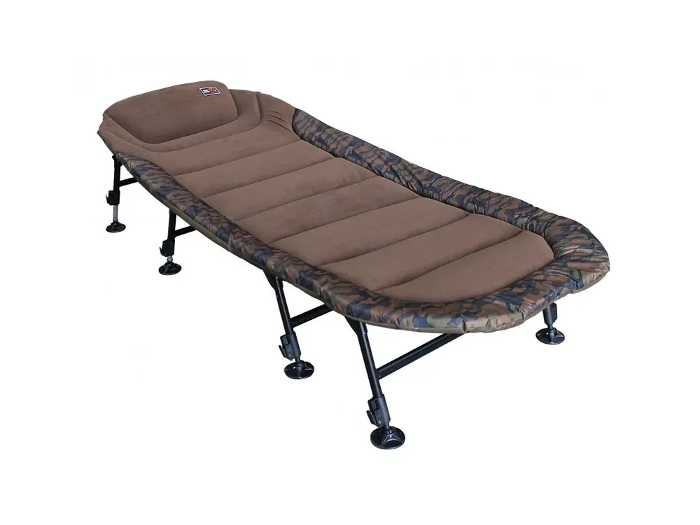 ZFISH Lehátko Camo Condor Bedchair 8-Leg Nejlepší Cena