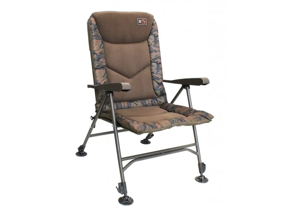 ZFISH Křeslo Deluxe Camo Chair Top Prodej