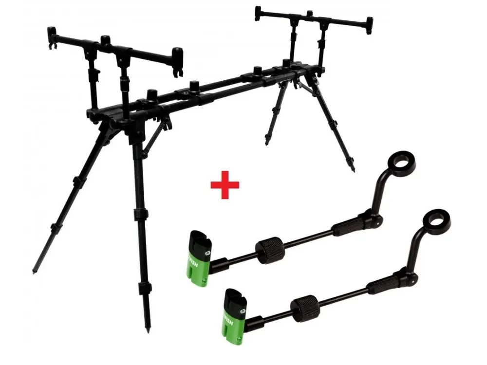 Zfish Stojan Rod Pod Construct 3 Rods + 2x Indicator ZFX Mini Zdarma! Jen Po Omezenou Doba