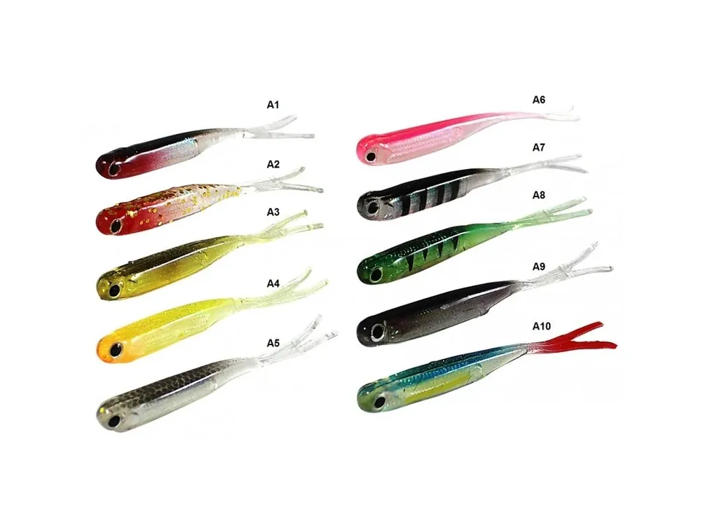 ZFISH V-TAIL SHAD 7,5cm - 5ks Značkový