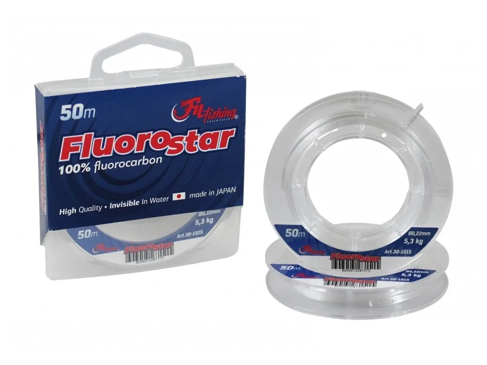 Oblíbený Filfishing Fluorostar Fluorocarbon 50m