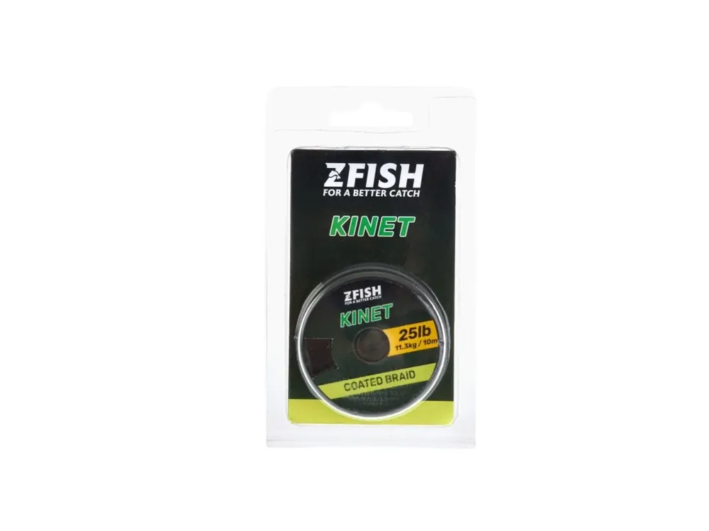 Zfish Šňůrka Kinet Coated Braid 10m Nízká Cena