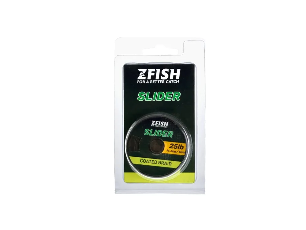 Zfish Šňůrka Slider Coated Braid 10m Přímo Od Výrobce