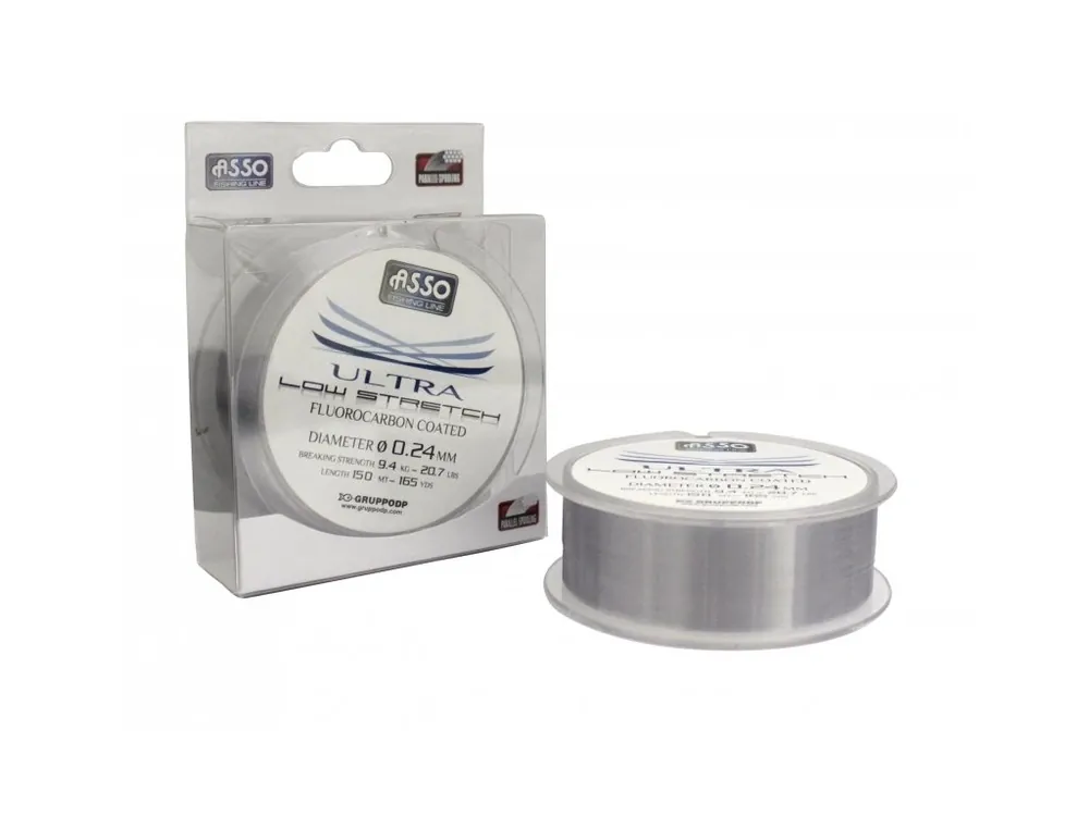 Vlasec Asso Ultra Low Stretch 150m Akce