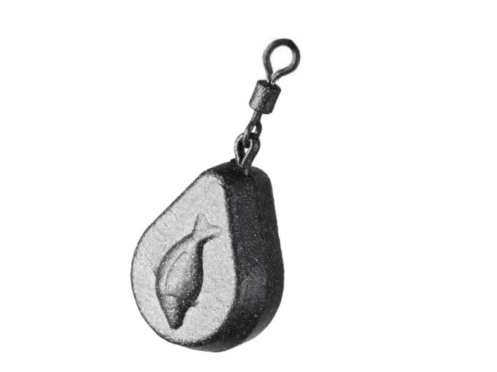 Cenový Hit ZFISH olovo Flat Pear Lead
