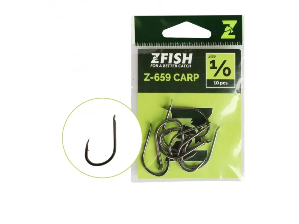 Zfish Háčky Carp Hooks Z-659 Expresní Doručení