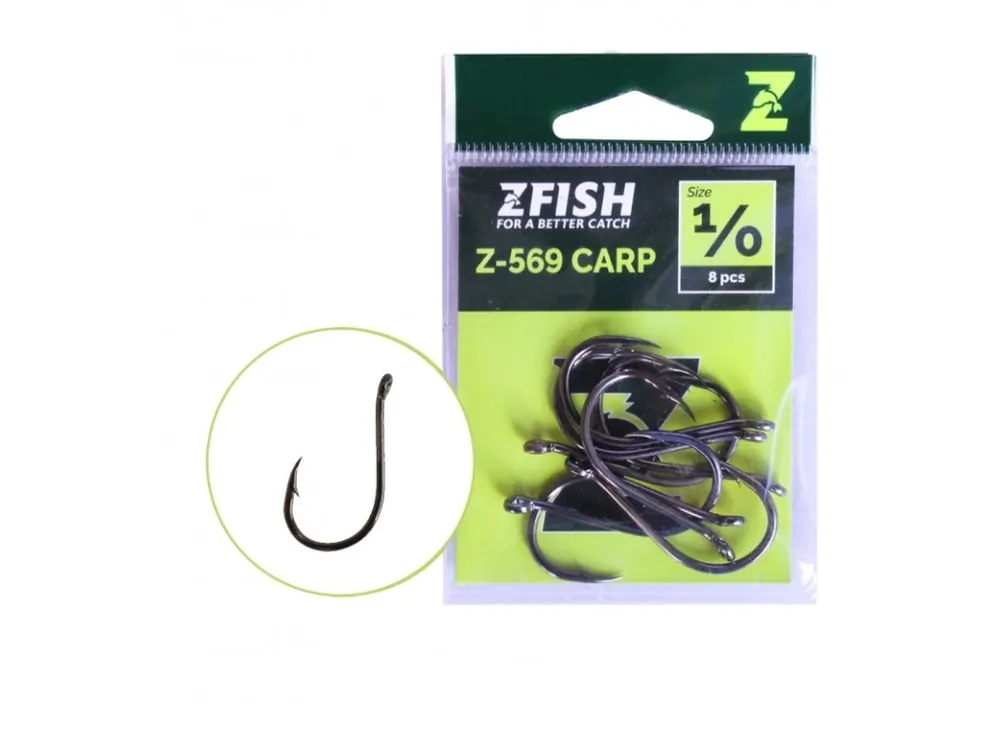 Zfish Háčky Carp Hooks Z-569 Ihned K Objednání