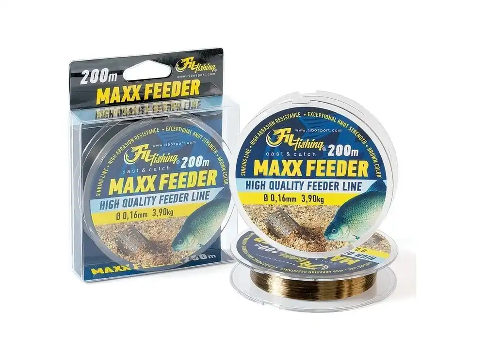 Filfishing Vlasec Maxx Feeder 200m Víkendová Akce