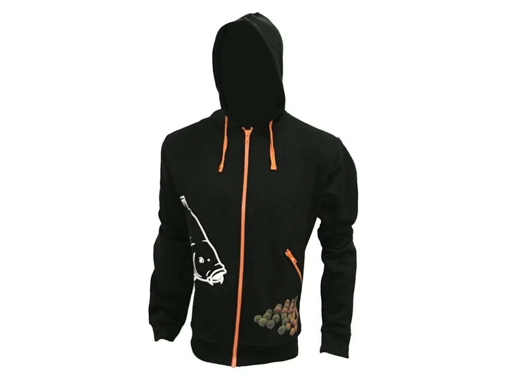 ZFISH Mikina Hoodie Distance Casting Tovární Cena