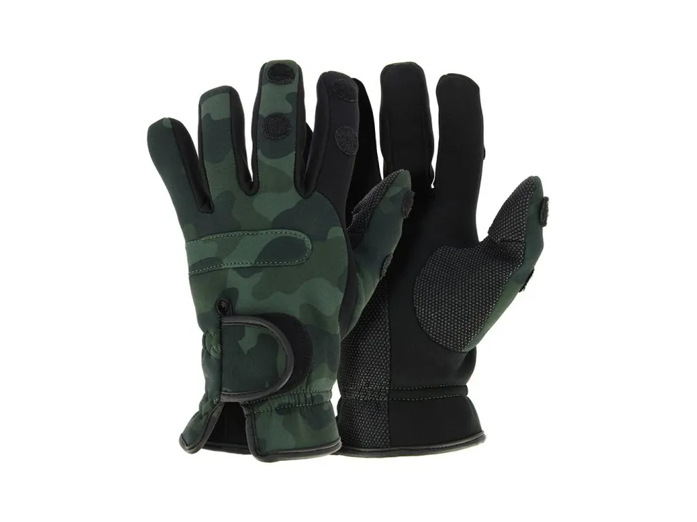 NGT Neoprén Rukavice Camo Gloves Tovární Cena