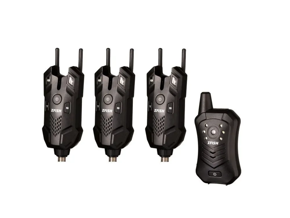 Nejprodávanější Zfish Sada Hlásičů Bite Alarm Set Merkur 3+1