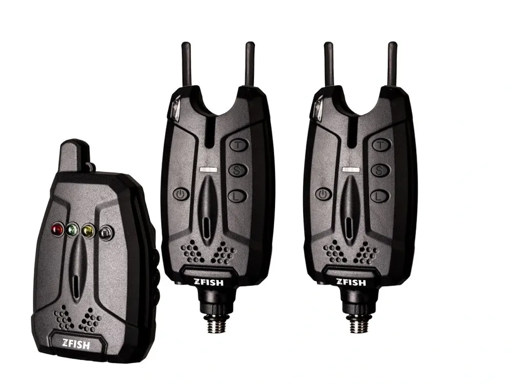 ZFISH Sada Hlásičů Bite Alarm Set Prime 2+1 Horká Nabídka