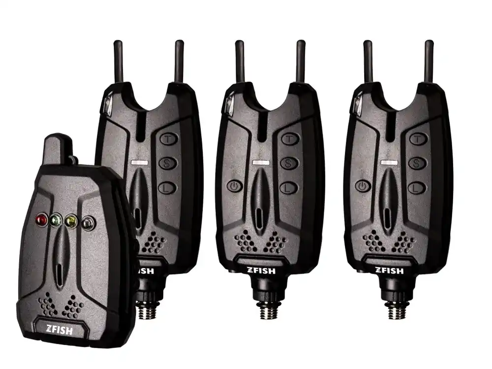 Nejlepší Volba Zfish Sada Hlásičů Bite Alarm Set Prime 3+1