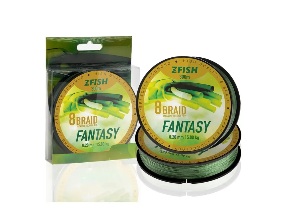 Zfish Šňůra Fantasy 8-Braid 300m Cenový Hit