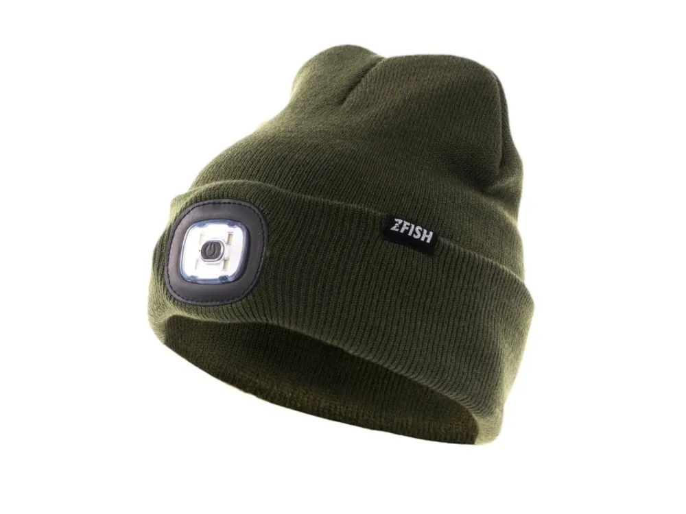 ZFISH Čepice Light Beanie Zelená Top Prodej