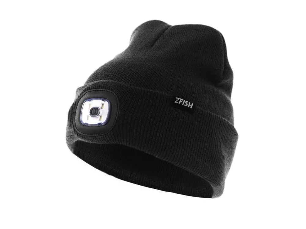 ZFISH Čepice Light Beanie Černá Objednat Nyní
