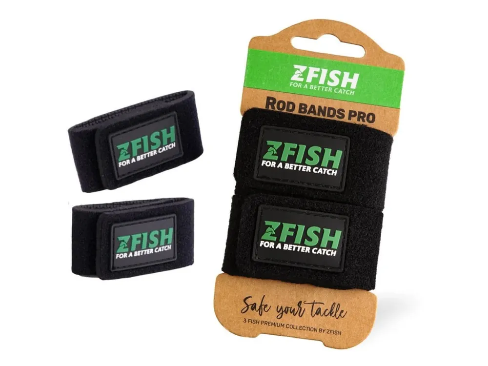 Vysoce Kvalitní ZFISH Neoprenové Pásky Rod Bands Pro