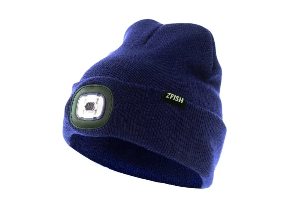 ZFISH Čepice Light Beanie Modrá Oblíbený
