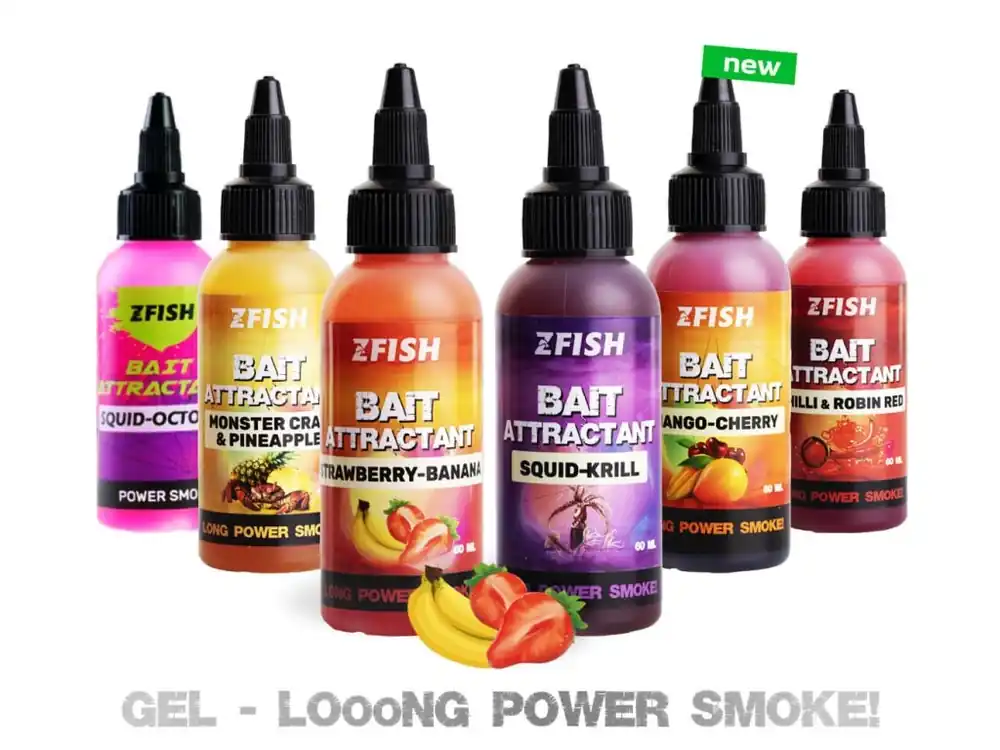 Nejlepší Volba ZFISH Dip Bait Attractant