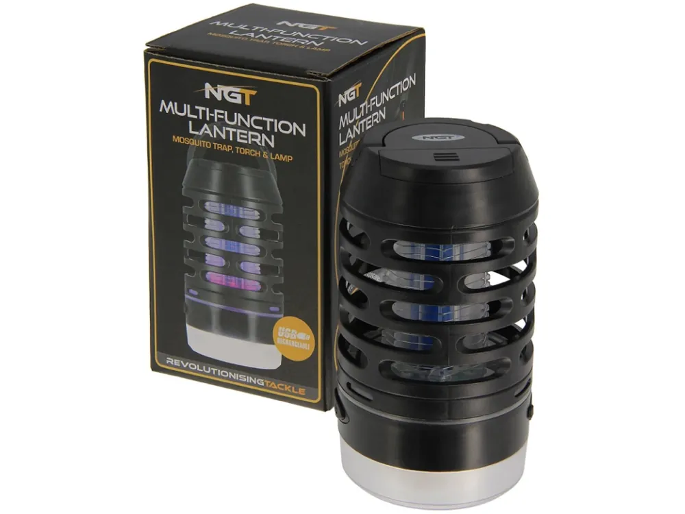 Cenová Bomba NGT Lapač Hmyzu Bug Zapper & Light System