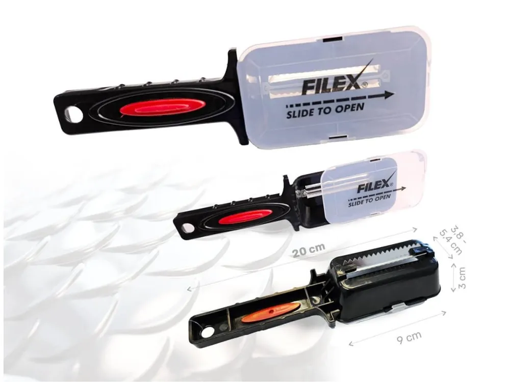 Filfishing Škrabka na Šupiny Fish Scaler Oblíbený