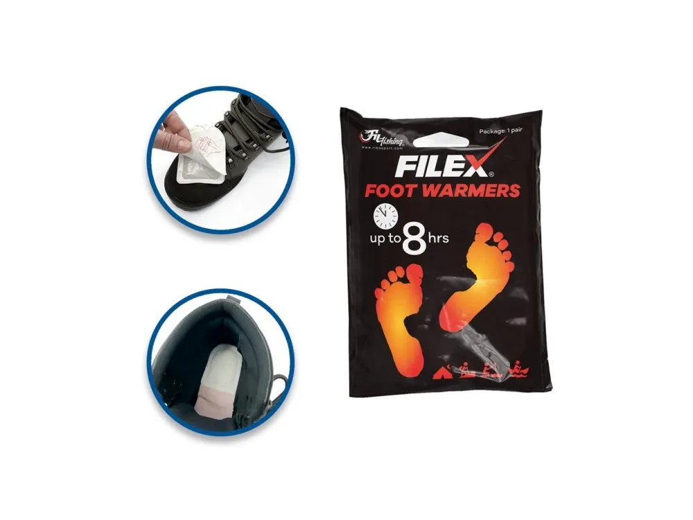 Filfishing Ohřívač Nohou Filex Foot Warmers Autentický