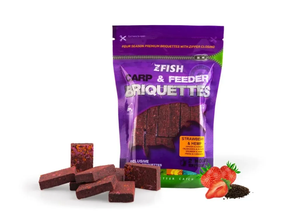Nejprodávanější ZFISH Zakrmovací Brikety 220g
