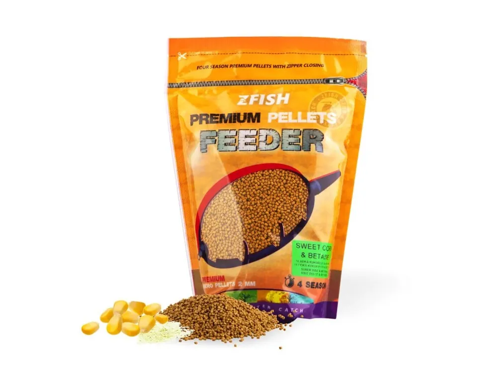 ZFISH Mikro Pelety 2mm/700g Cenově Výhodný