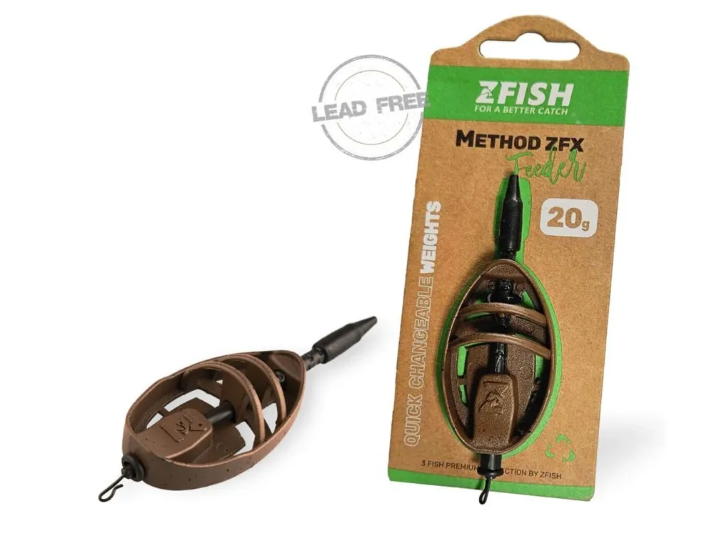 ZFISH Krmítko Method Feeder ZFX Speciální Cena