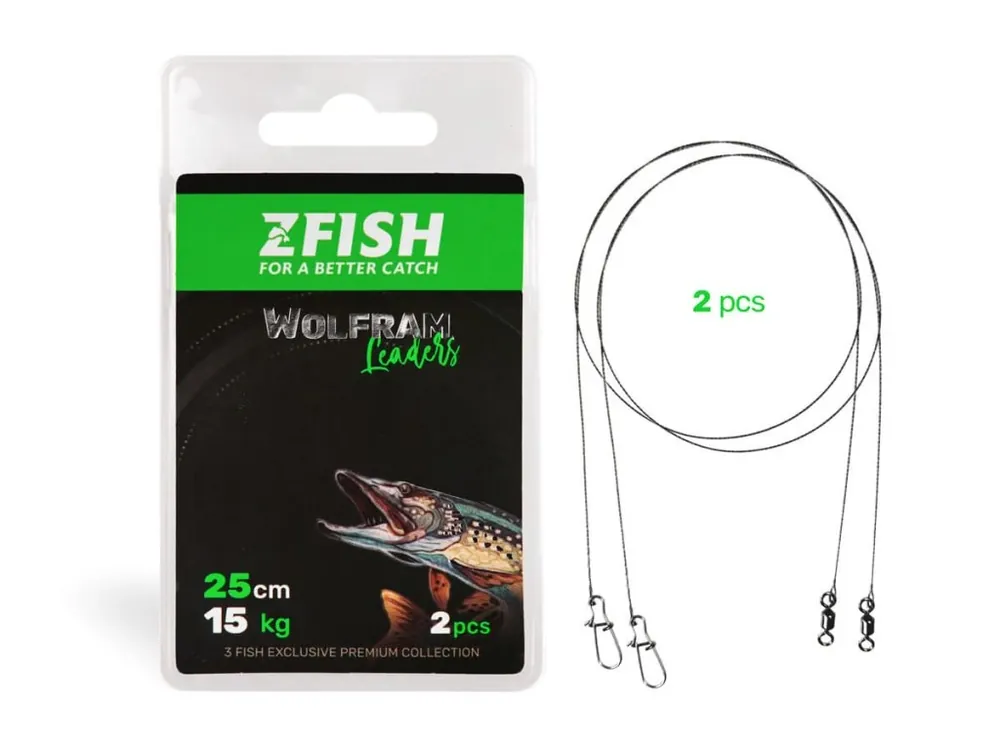 ZFISH Lanko Wolfram Leader - 2ks Cenově Výhodný