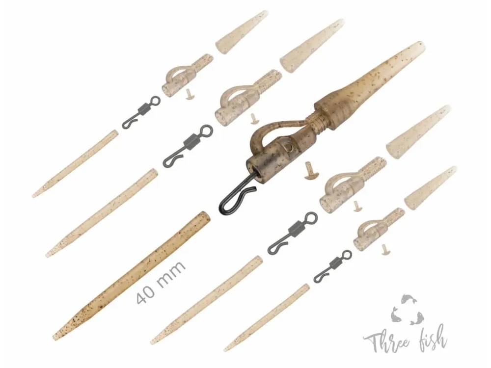 ZFISH Závěska Lead Clip 3in1 Complete set Novinka