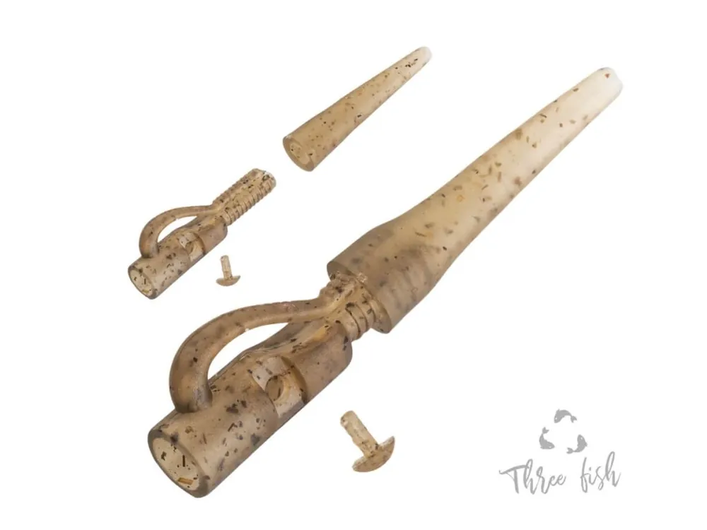 ZFISH Závěska Lead Clip Set & Tail Rubber Cone Hit Sezóny