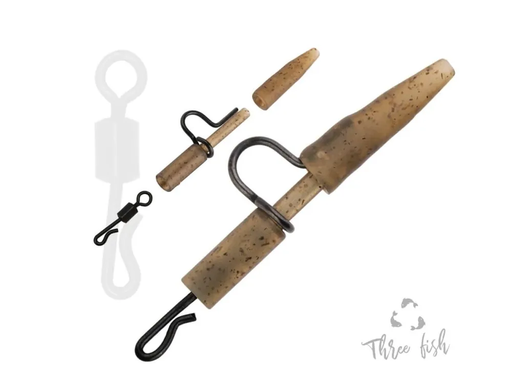 Víkendová Akce ZFISH Závěska Heavy Duty Clip & Tail Rubber + QC