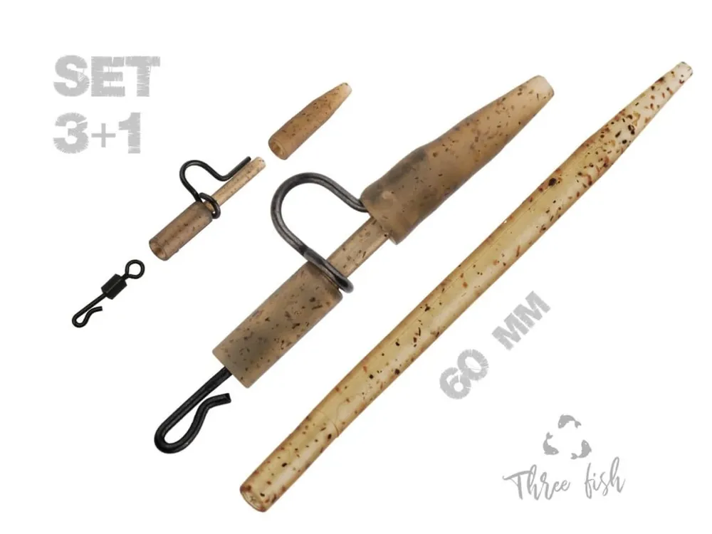ZFISH Závěska Heavy Duty Clip Complete Set 60 mm Časově Omezené