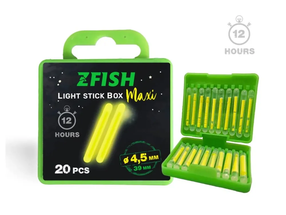 ZFISH Chemické Světlo Box 20ks Sezónní Sleva