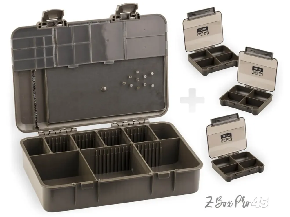 ZFISH Organizér Z-Box PRO 45 (4v1) Akční Cena