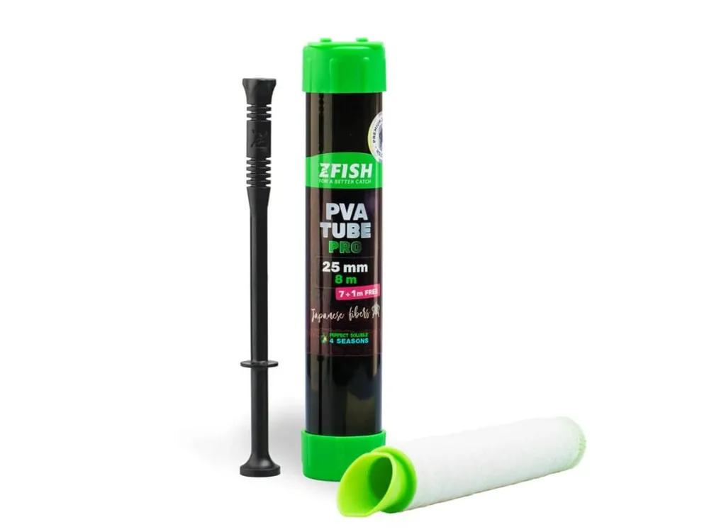 Nejlepší Volba ZFISH Punčocha PVA PRO Tube 25 mm/7 + 1 m Zdarma!