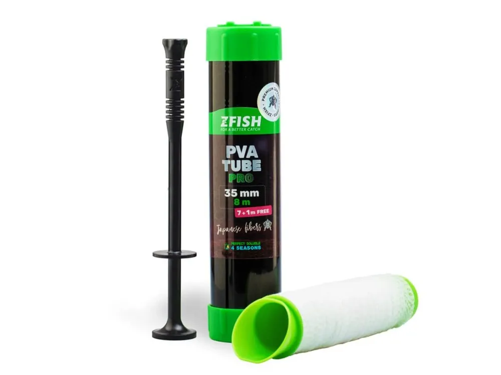 Akční Cena ZFISH Punčocha PVA PRO Tube 35 mm/7 + 1 m Zdarma!