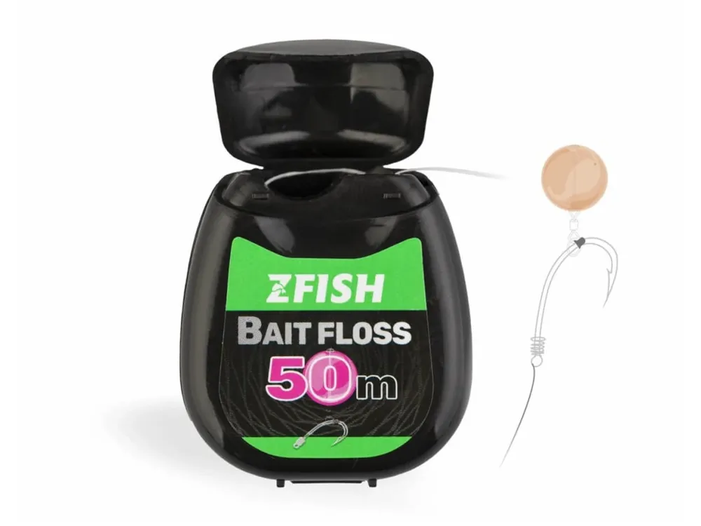 Zlevněný ZFISH Bait Floss 50m