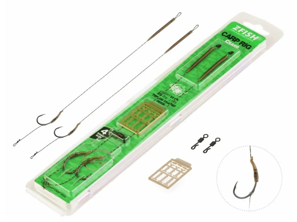 ZFISH Návazec Crang Carp Rig Speciální Cena