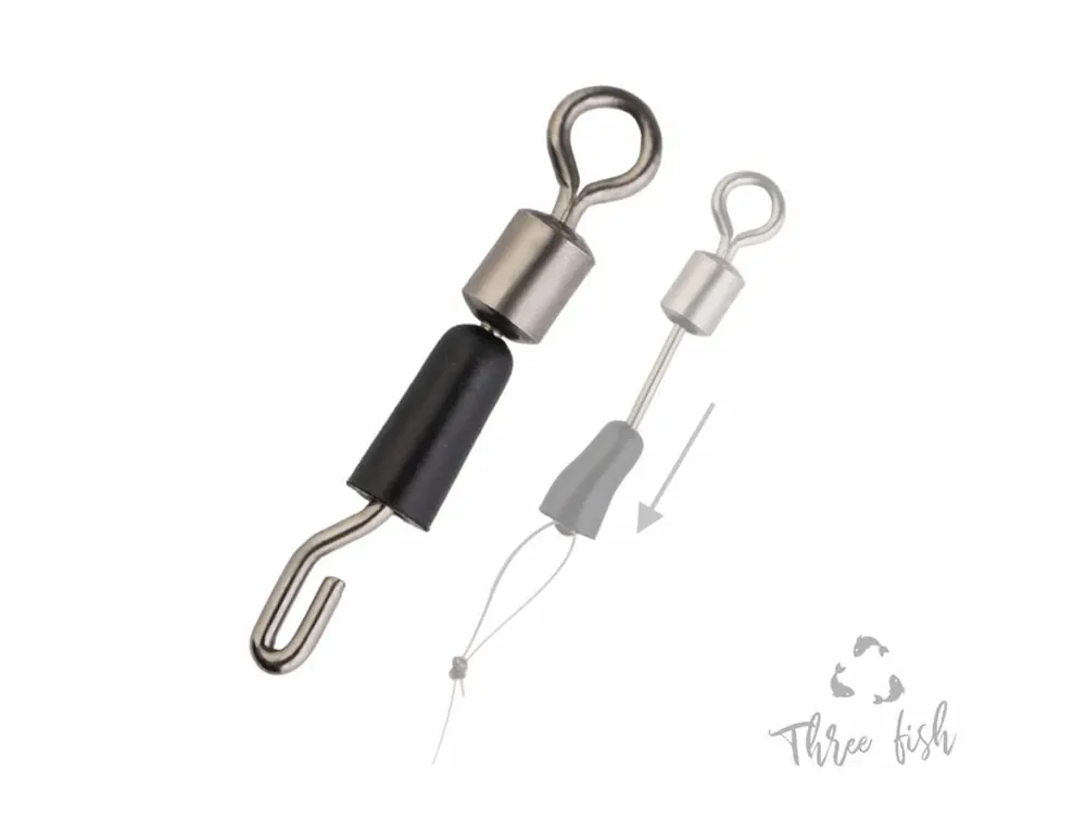 Omezená Nabídka ZFISH Obratlík Feeder Swivel Quick Change