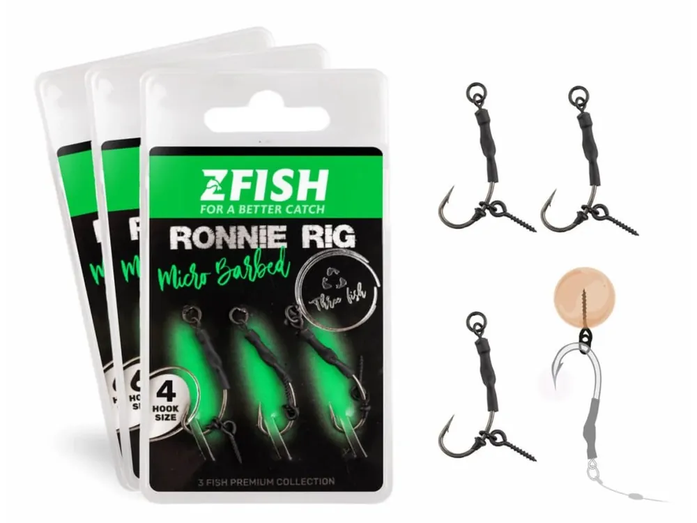 ZFISH Návazec Ronnie Rig Víkendová Akce