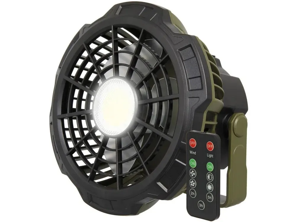 NGT Ventilátor, Světlo a Powerbanka 3v1 Pouze Dnes