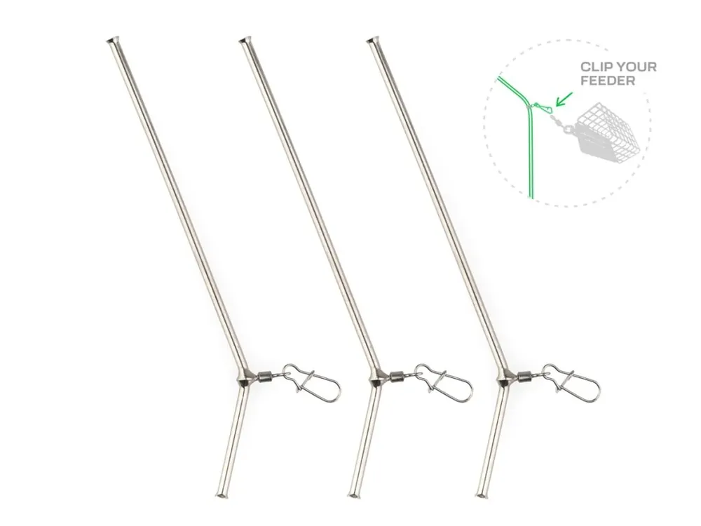 ZFISH Průjezd Feeder Anti Tangle Tube 3ks Speciální Cena