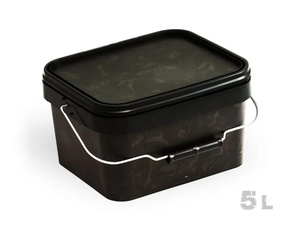 Hit Sezóny ZFISH Kbelík Z-CORE Camo Bucket 5L