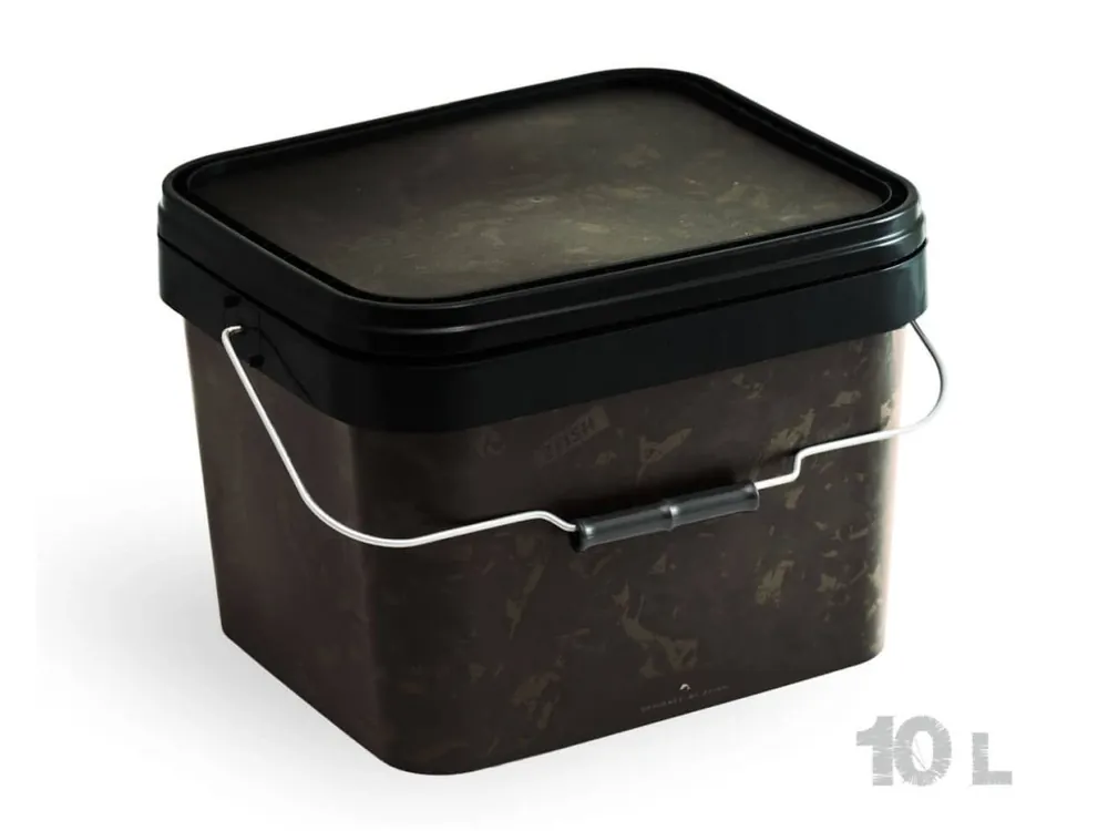 Vysoce Kvalitní ZFISH Kbelík Z-CORE Camo Bucket 10L
