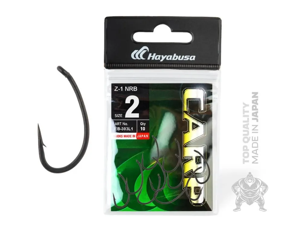 Hayabusa Teflonové Háčky Z-1 NRB Nízká Cena