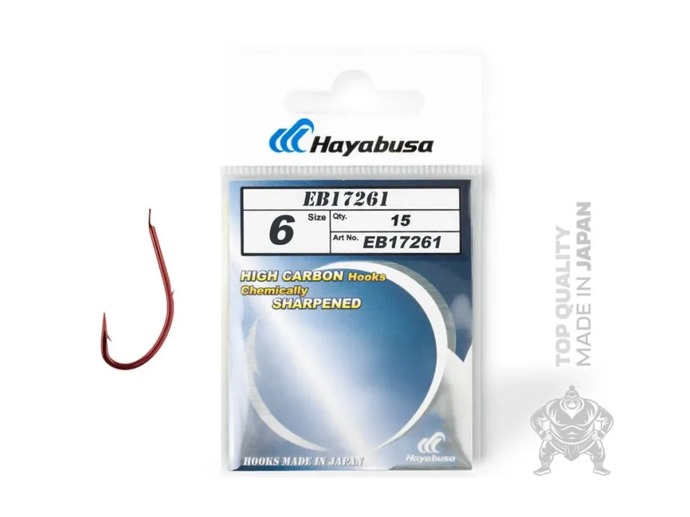 Oblíbený Hayabusa Háčky H.MRS172 RED