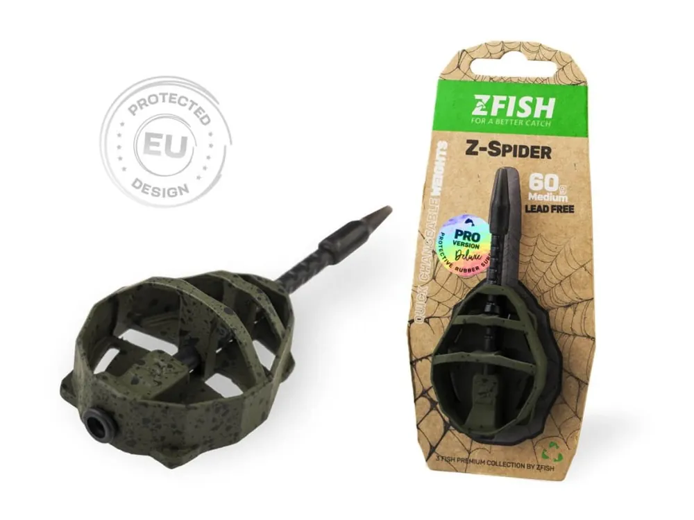 Expresní Doručení ZFISH Krmítko Method Feeder Spider Large