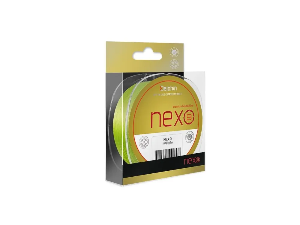 Originální Delphin NEXO 8 / fluo zelená